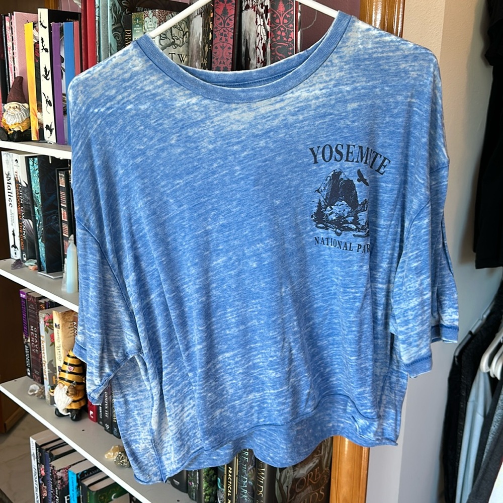 Yosemite crop top
